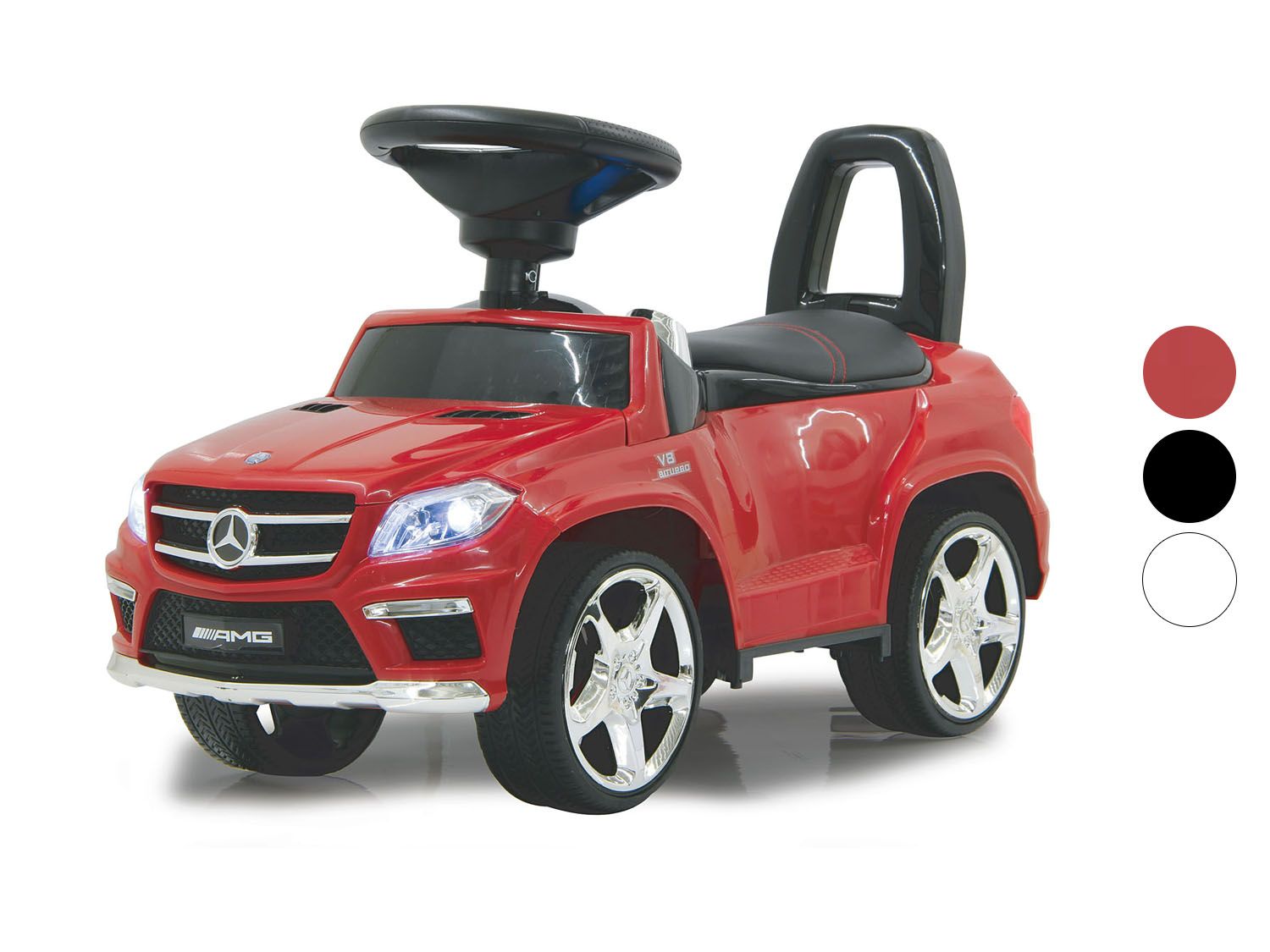JAMARA Porteur voiture Mercedes-Benz AMG GL63