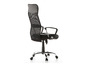 Chaise de bureau noire avec dossier en maille
