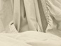 Draps beiges avec élastique