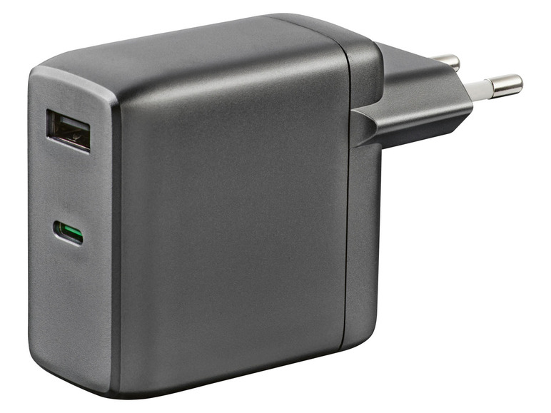 Chargeur double USB, 60 W