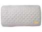 Protecteur de matelas matelassé gris de Roba.