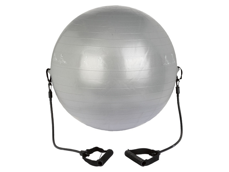 Aller en mode plein écran : CRIVIT Ballon de fitness, Ø 65 cm - Image 1