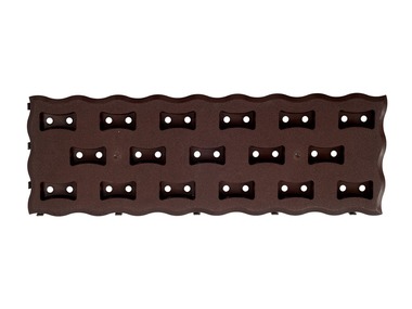 Prosperplast Dalles Pad R222, 60 x 20 cm, antidérapantes, système d’encliquetage