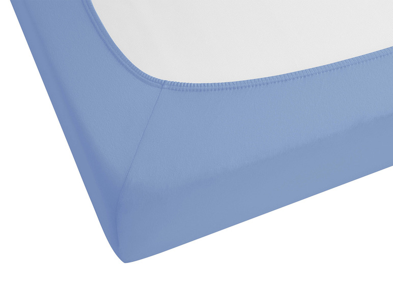 Aller en mode plein écran : Biberna Drap-housse pour matelas hauts et lits à eau, en jersey élasthanne - Image 50