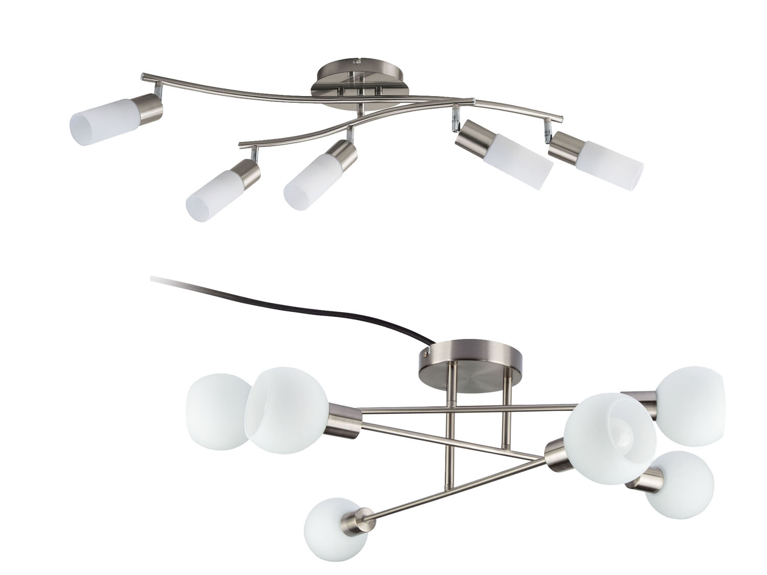 LIVARNO home Plafonnier à LED, avec télécommande