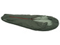 Un sac de couchage vert High Peak avec une doublure Cool-Safe.