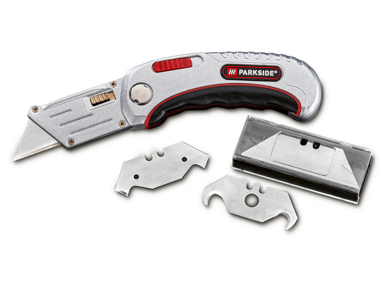 Aller en mode plein écran : PARKSIDE® Set de cutters à lames multiples - Image 1