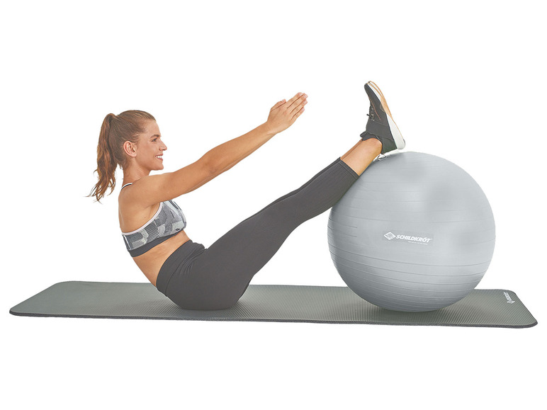 Aller en mode plein écran : Schildkröt Fitness Ballon de gym pour les personnes mesurant entre 160 et 185 cm - Image 6