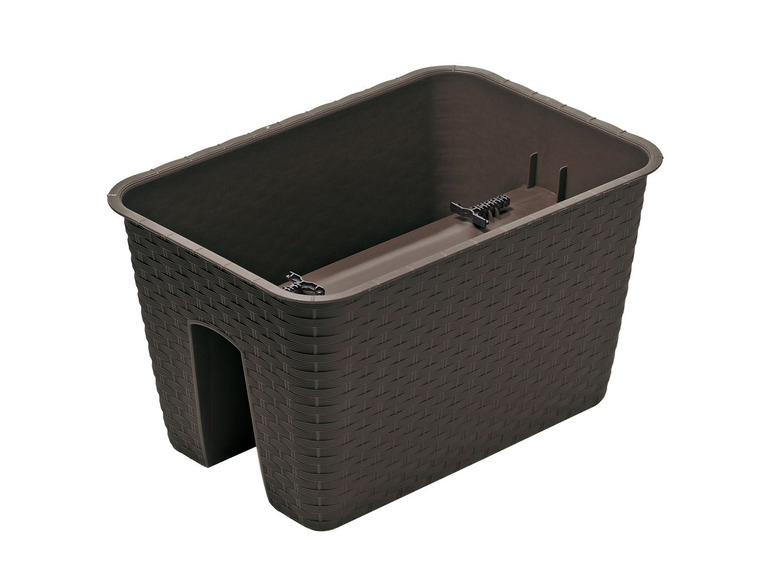 Prosperplast Jardinière De Balcon RATOLLA CASE 9,9L, 59x17x15 Cm