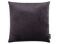 Une housse de coussin gris foncé de Magma.