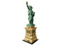 Modèle Lego de la Statue de la Liberté.
