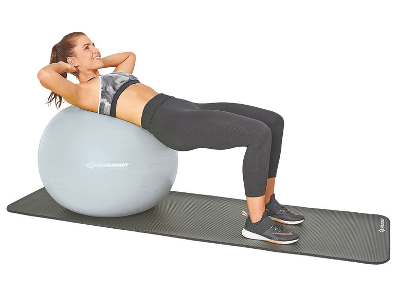 Aller en mode plein écran : Schildkröt Fitness Ballon de gym pour les personnes mesurant entre 160 et 185 cm - Image 4