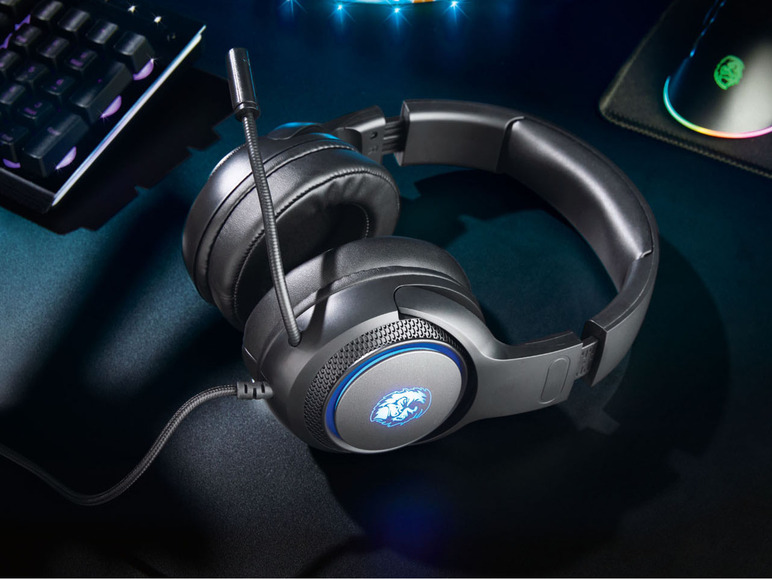 Aller en mode plein écran : SILVERCREST® Casque de jeu sur l'oreille - Image 8