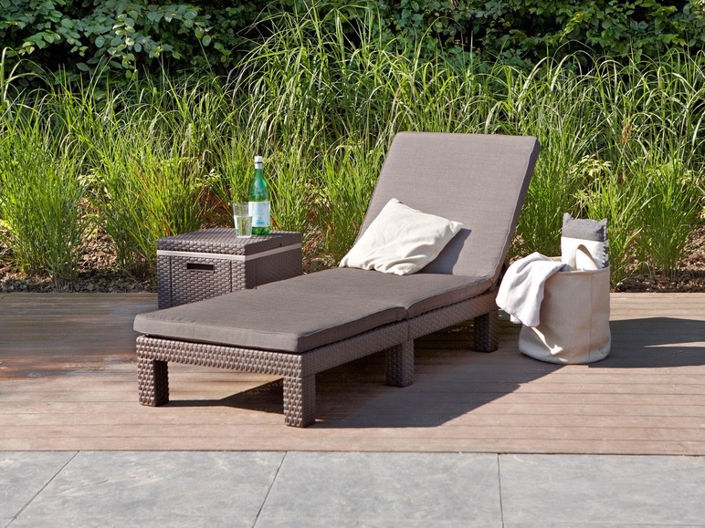 Aller en mode plein écran : Keter Chaise longue Daytona Deluxe - Image 2