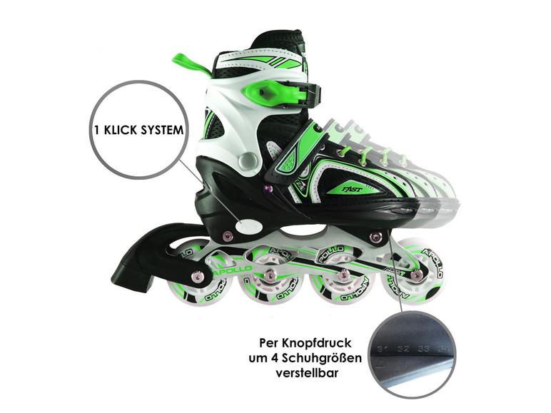 Aller en mode plein écran : Apollo Rollers Super Blades - Image 11