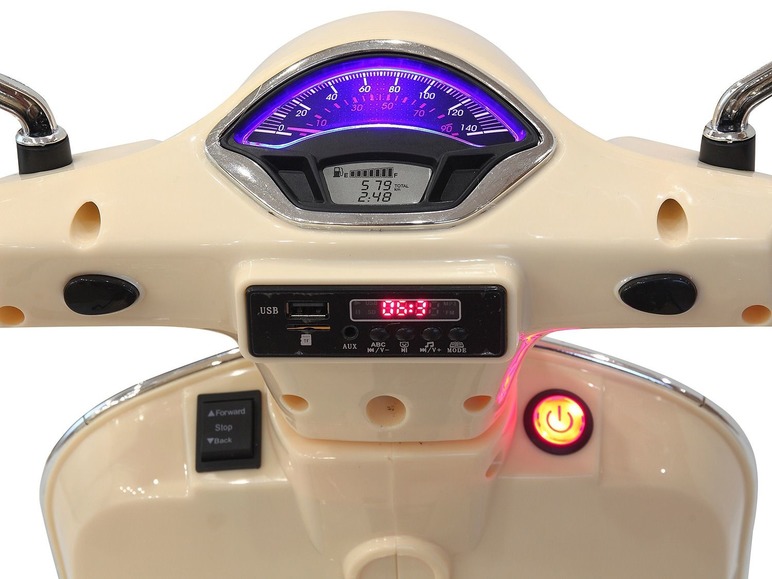 Aller en mode plein écran : Scooter pour enfant Ride-on Vespa GTS 125 - Image 13