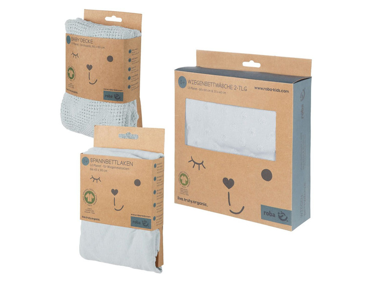 Aller en mode plein écran : roba Ensemble »Lil Planet«, linge de lit, drap-housse, couverture pour bébés - Image 11