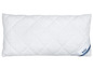 Un oreiller blanc matelassé de la marque Beco.
