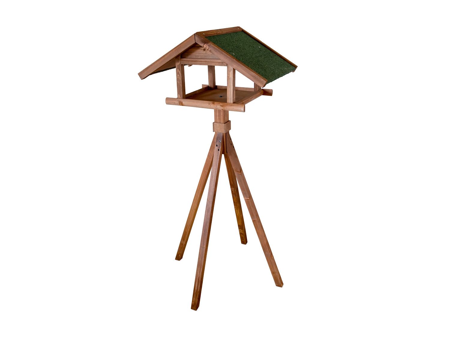Karlie Maison d'alimentation pour oiseaux, en bois résistant