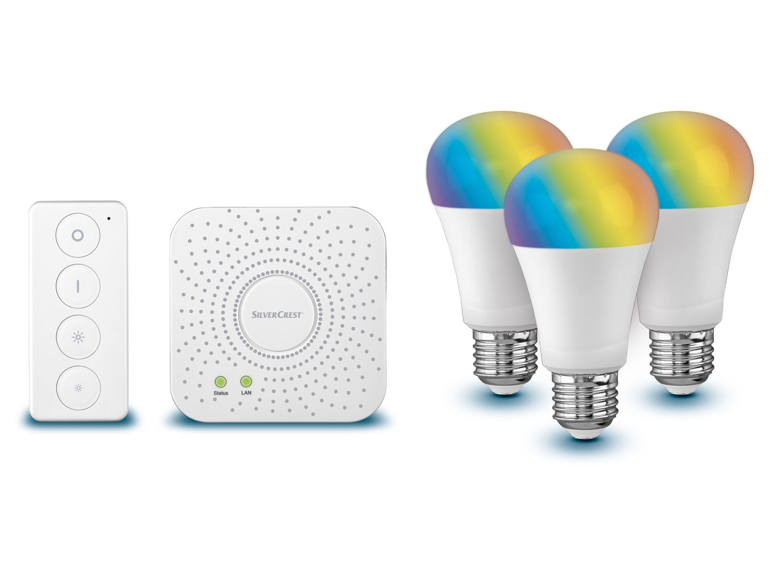 LIVARNO home Set d'éclairage Smart Home