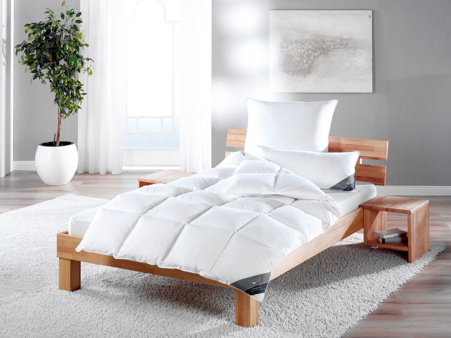 HÄUSSLING Couette à cassettes en duvet
