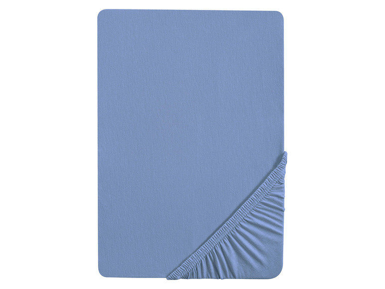 Aller en mode plein écran : Biberna Drap-housse pour matelas hauts et lits à eau, en jersey élasthanne - Image 45