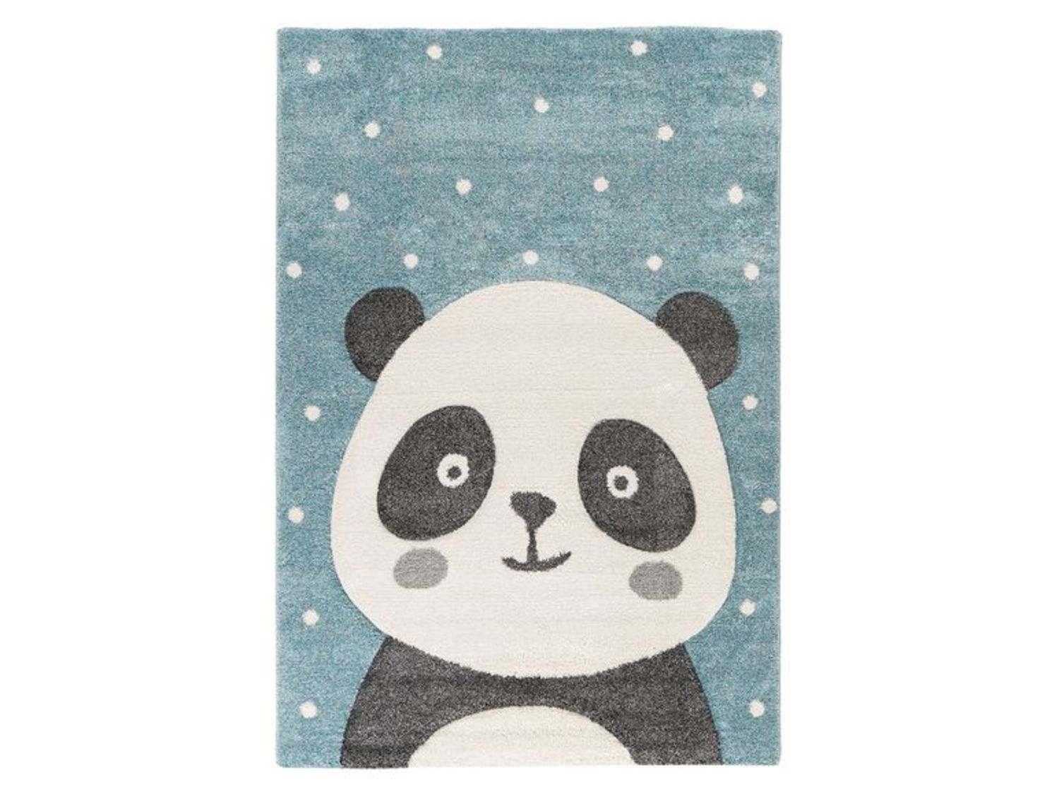 KAYOOM Tapis à motifs pour enfants (Panda bleu, 80 x 150 cm) - Panda bleu