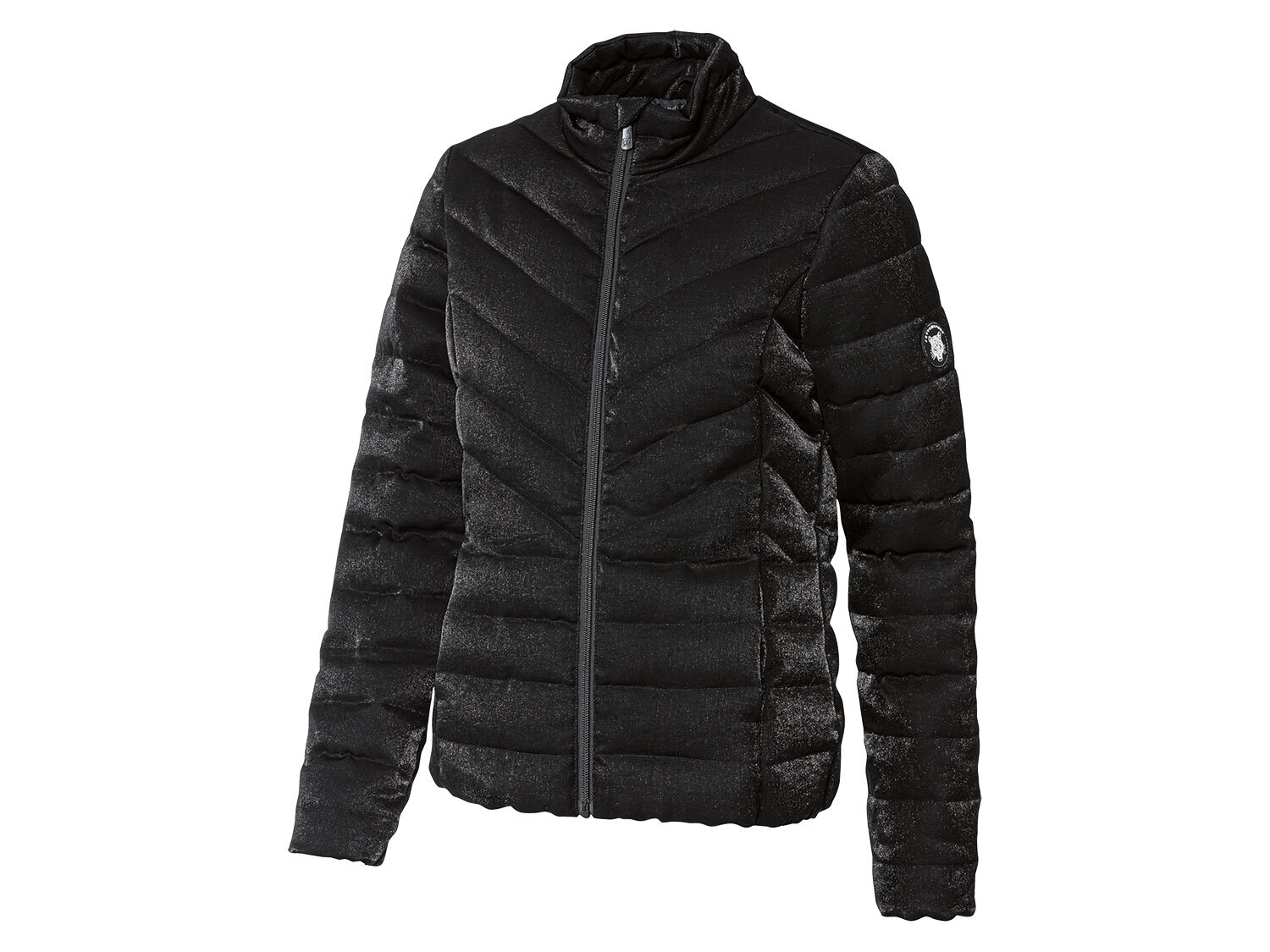 CRIVIT Veste by Jette Sport, pour femme (S (34/36), noir)