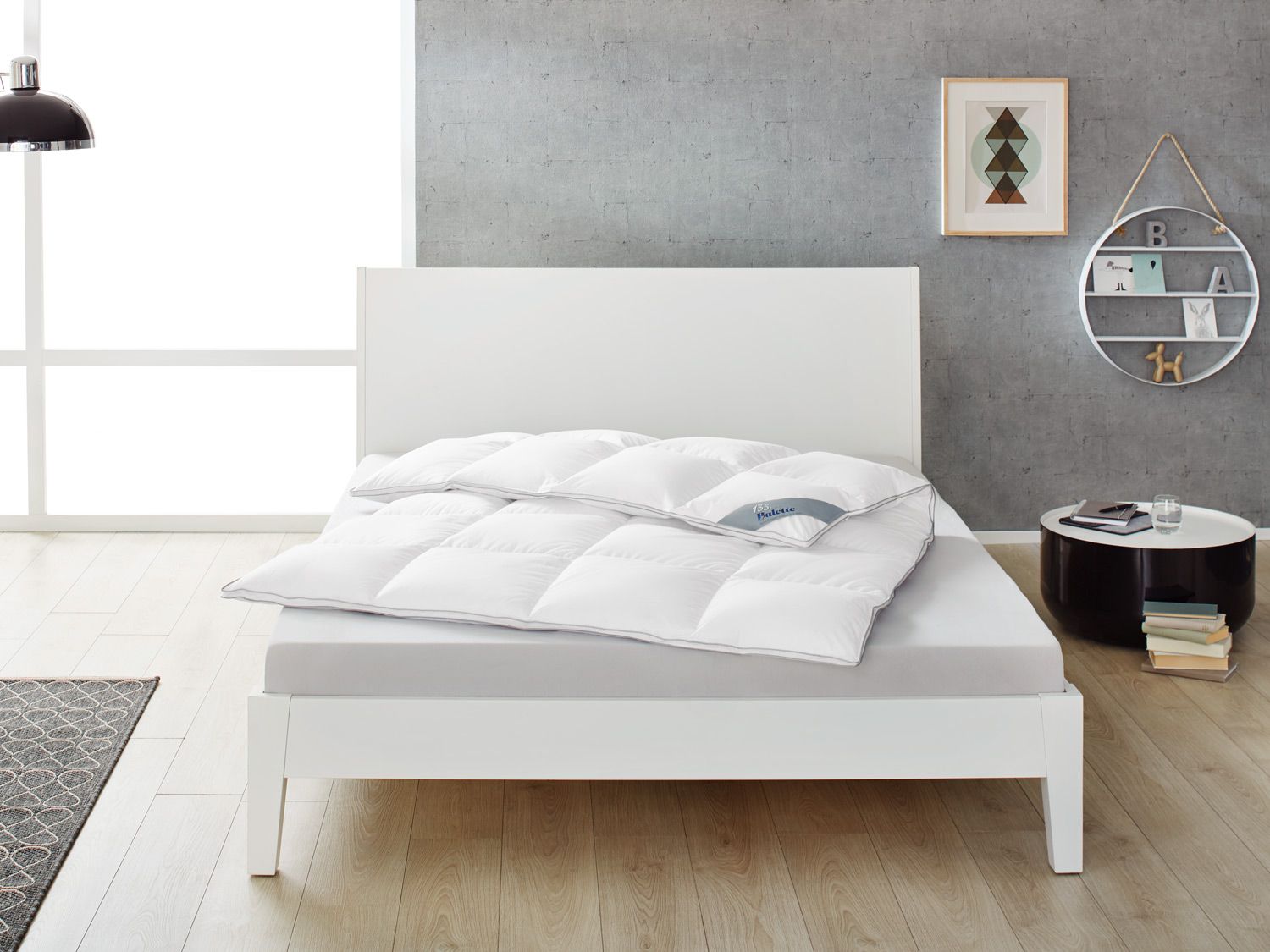 Balette Couette en duvet (135 X 200 CM)