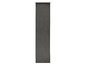 Un store vertical gris.