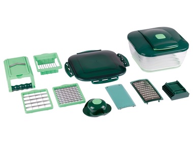 Genius Nicer Dicer Coupe-légumes, 13 pièces