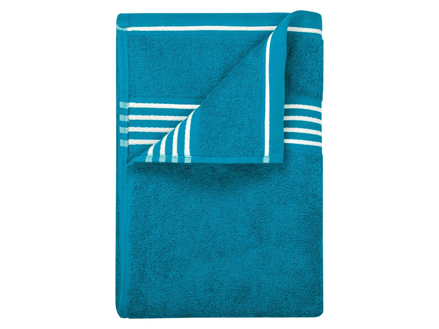 Serviette+à+main+Rio,+50+x+100+cm+(bleu+petrole)