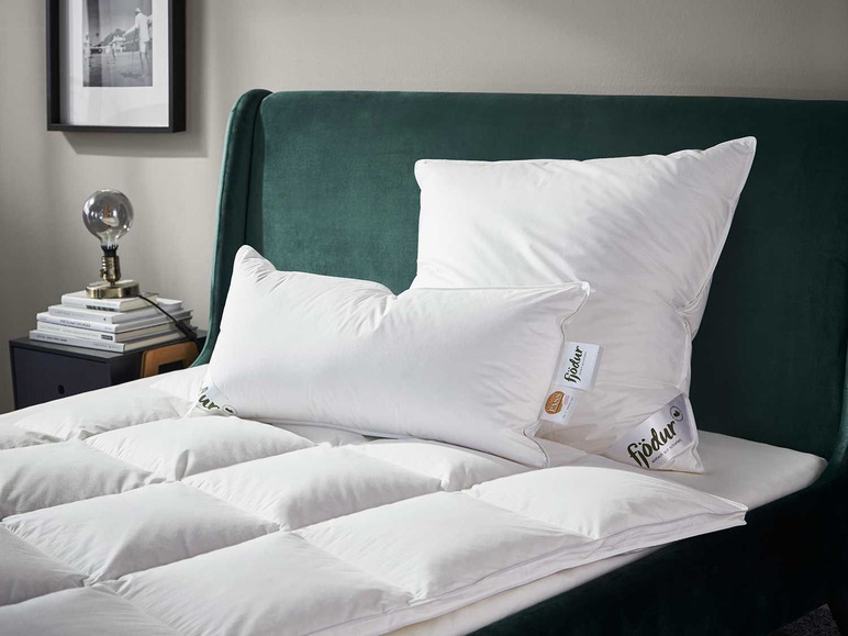 Aller en mode plein écran : Fjödur Oreiller Luxe en plumes d'oie / duvet - Image 2