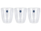 Trois verres en verre Leonardo