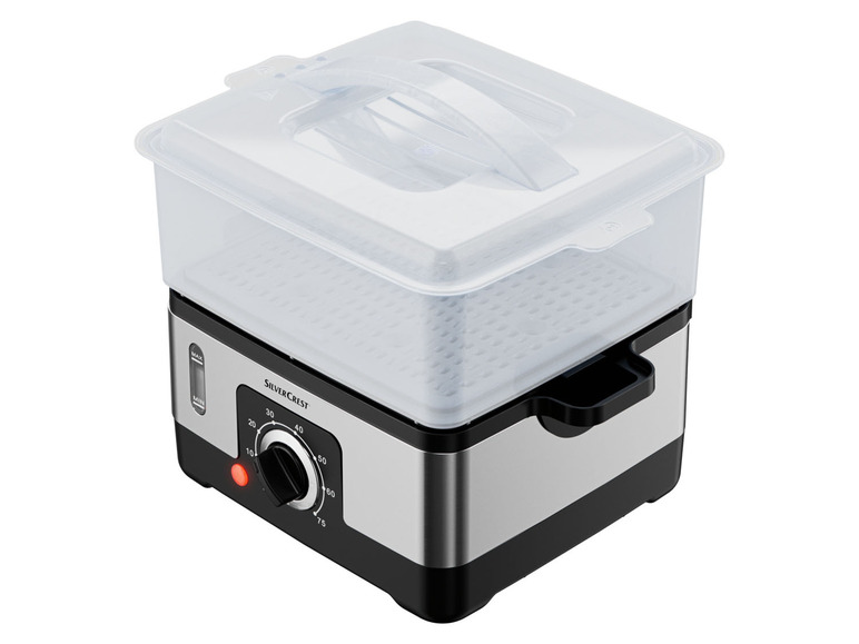 Aller en mode plein écran : SILVERCREST® KITCHEN TOOLS Cuiseur vapeur SDG 950 C3, 950 W - Image 5