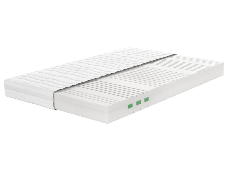 Aller en mode plein écran : meradiso Matelas en mousse froide, 7 zones, H2, 160 x 200 cm - Image 3