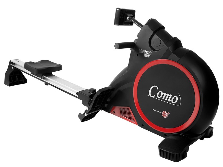 Christopeit Sport Rameur Como Black Edition 4