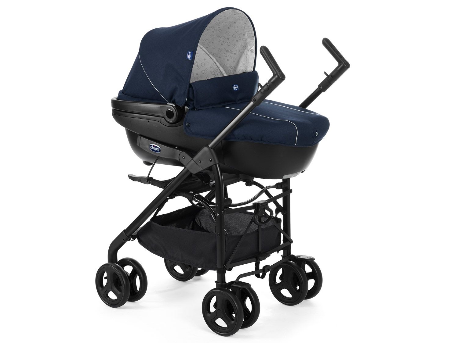 Chicco Poussette Trio Sprint Black