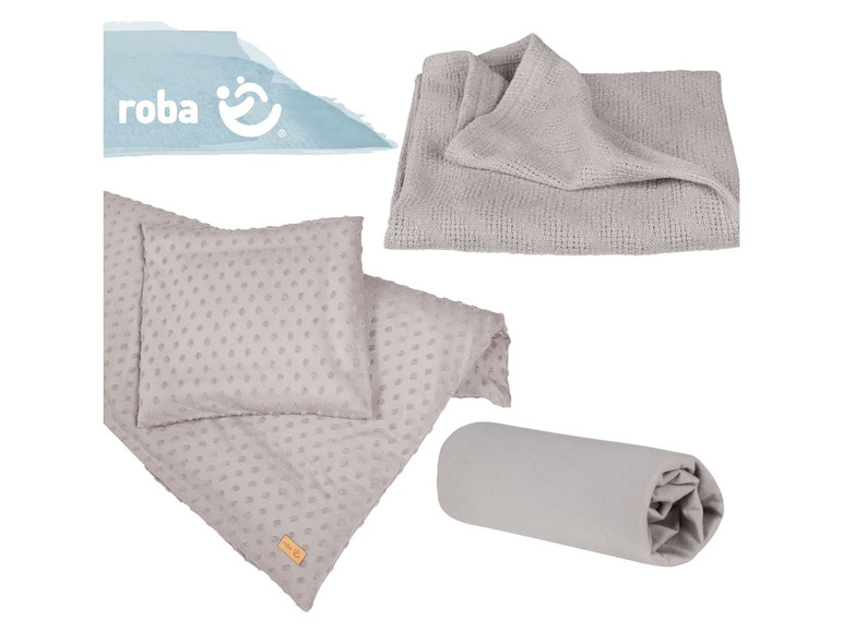 Aller en mode plein écran : roba Ensemble »Lil Planet«, linge de lit, drap-housse, couverture pour bébés - Image 1