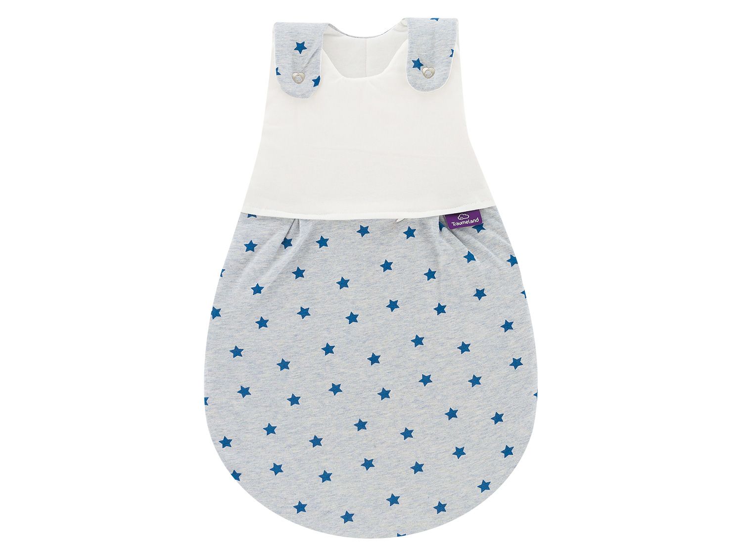 Träumeland Gigoteuse bébé, motif étoiles bleues, TOG 2
