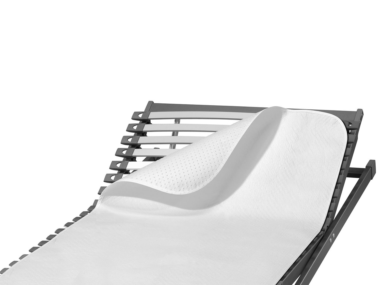 Setex Protège-matelas avec revêtement à points minéraux