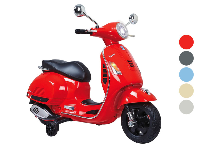 Aller en mode plein écran : JAMARA Scooter pour enfant Ride-on Vespa GTS 125 - Image 1