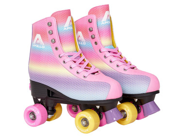 Patins à Roulettes Réglables Pour Enfants – Roues Lumineuses, Roulements ABEC-7, Tailles 28-36, Pour Garçons Et Filles, 3-12 Ans