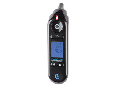SILVERCREST® PERSONAL CARE Thermomètre multifonction SFT 81