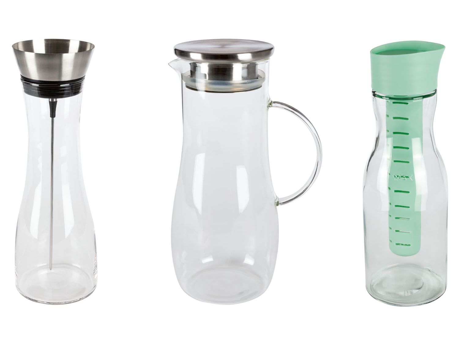 ERNESTO® Carafe à eau / pichet à jus de fruits