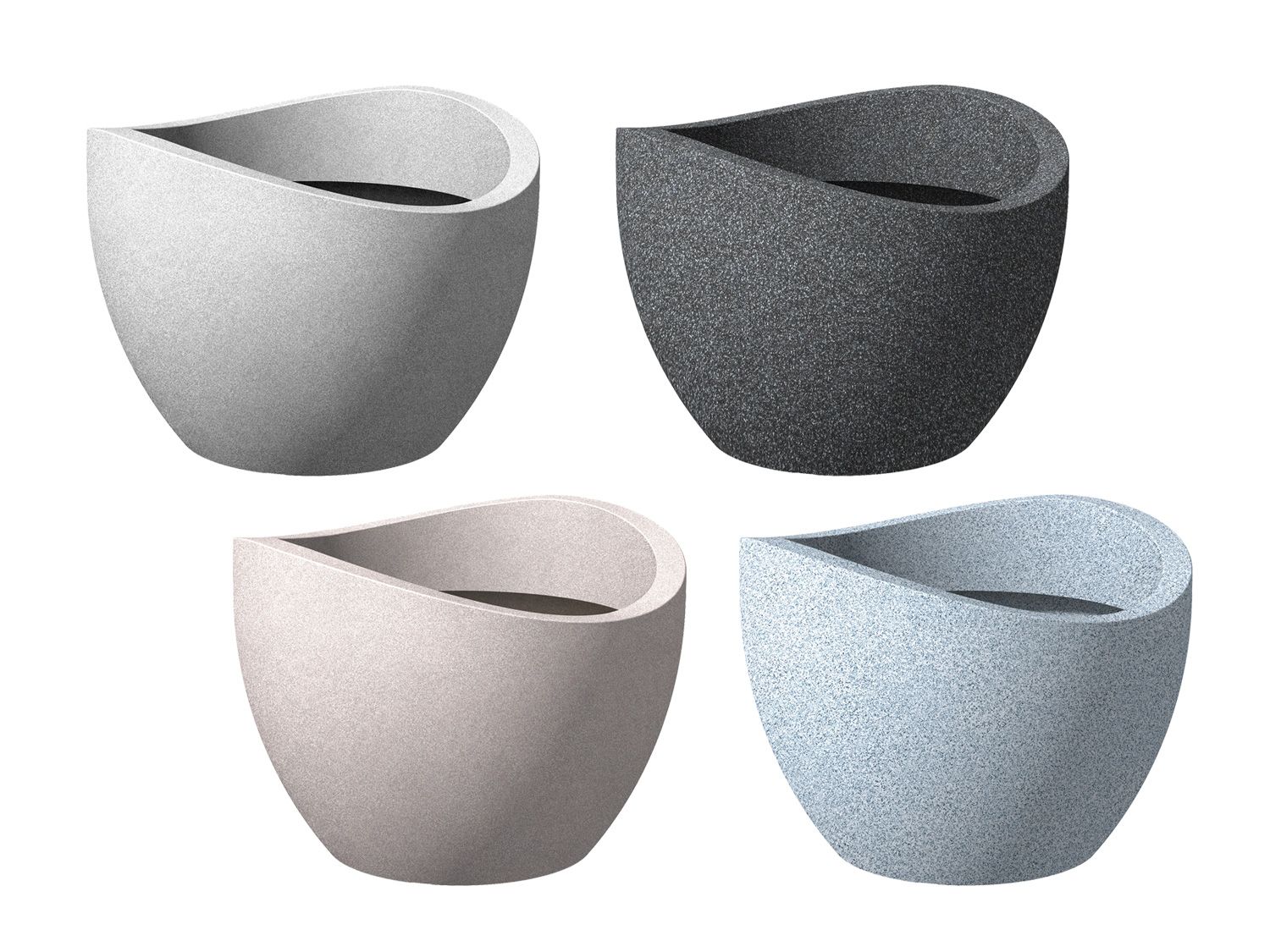 Scheurich Pot à plantation Wave Globe