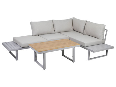 GREEMOTION Salon de jardin Aruba, en aluminium