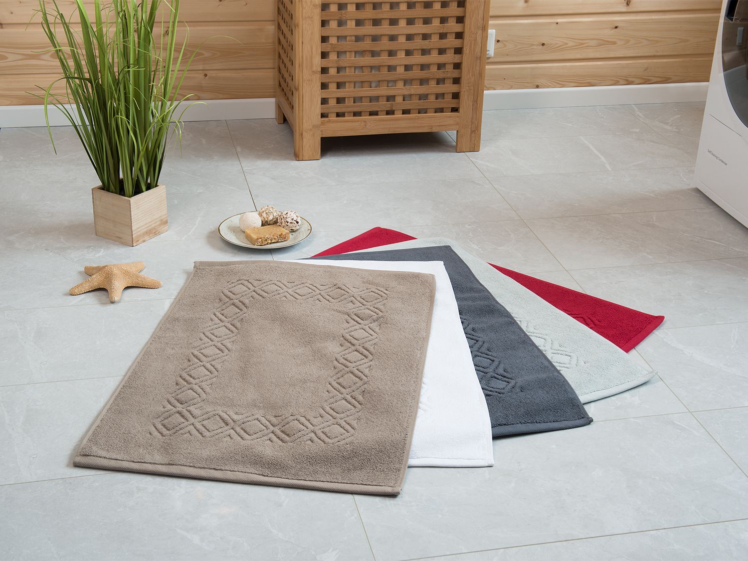 Egeria Tapis de bain