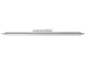 Un luminaire de plafond LED rectangulaire blanc.