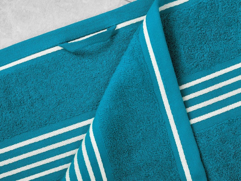 Aller en mode plein écran : Gözze serviette »Rio«, pur coton, avec bordure et anse de suspension, de haute qualité - Image 16